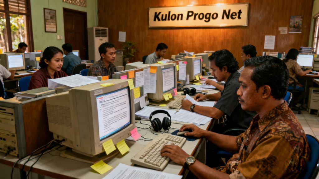 Tentang Portal Berita dan Wawasan Kulon Progo Net.